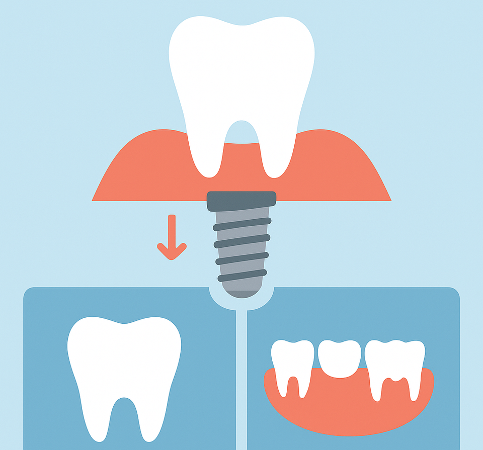 등촌역치과 전악 임플란트로 치아 상실 완전 치료 가이드