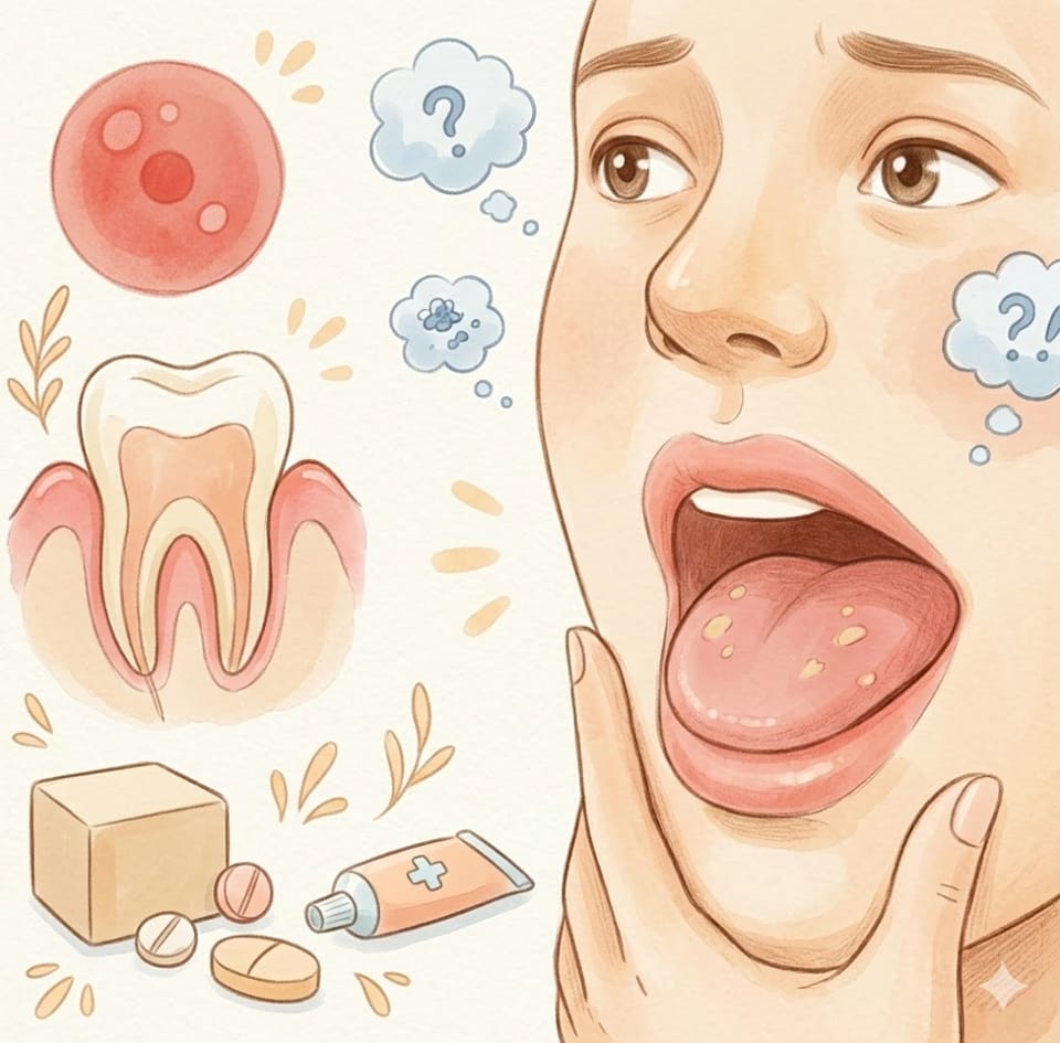 구내염 증상 원인 치료 Q&A로 알아보는 빠른 회복법